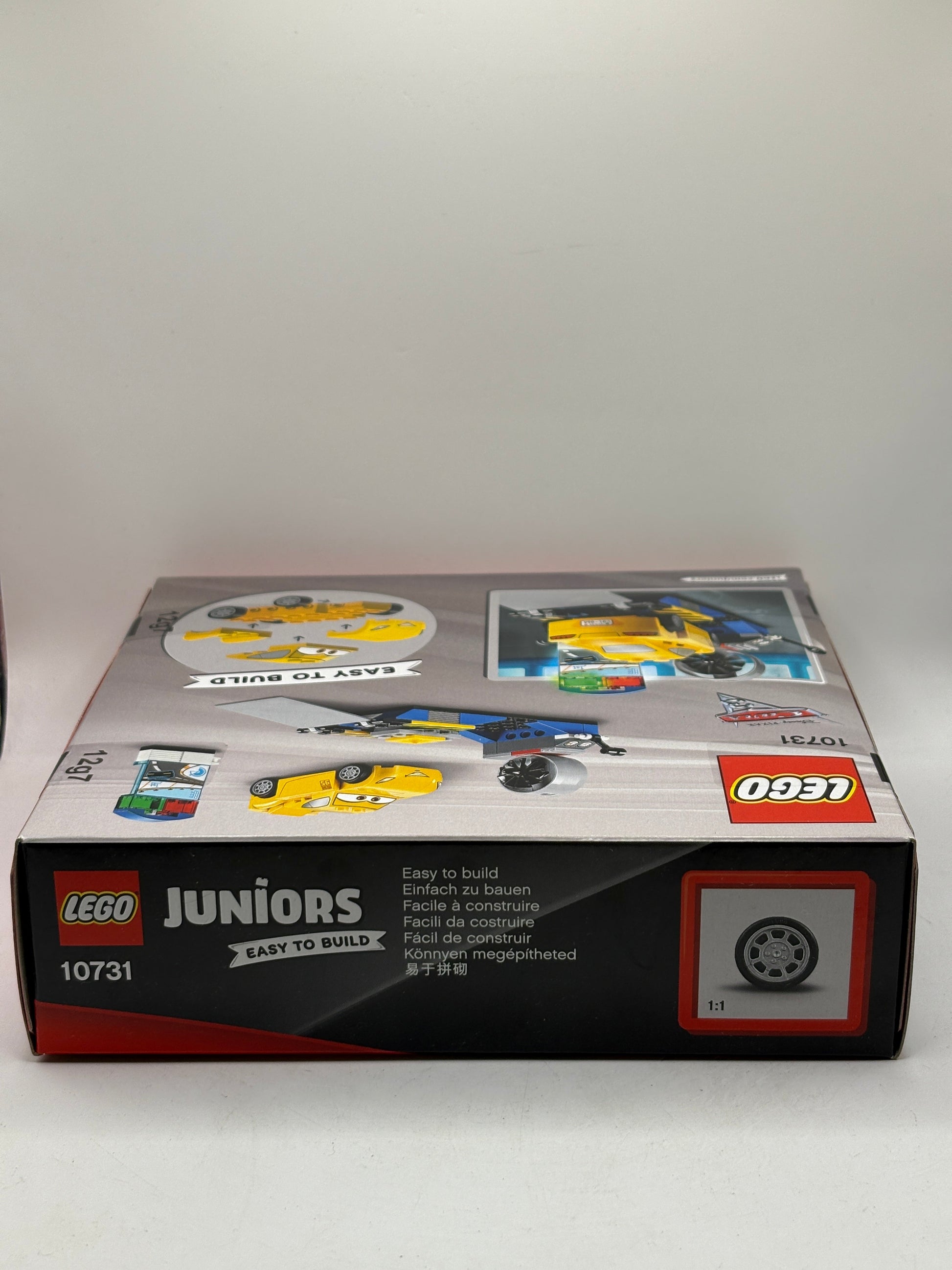 Lego Juniors Easy to Build Cars 3 10731 New and Sealed FRENLY BRICKS - Open 7 Days