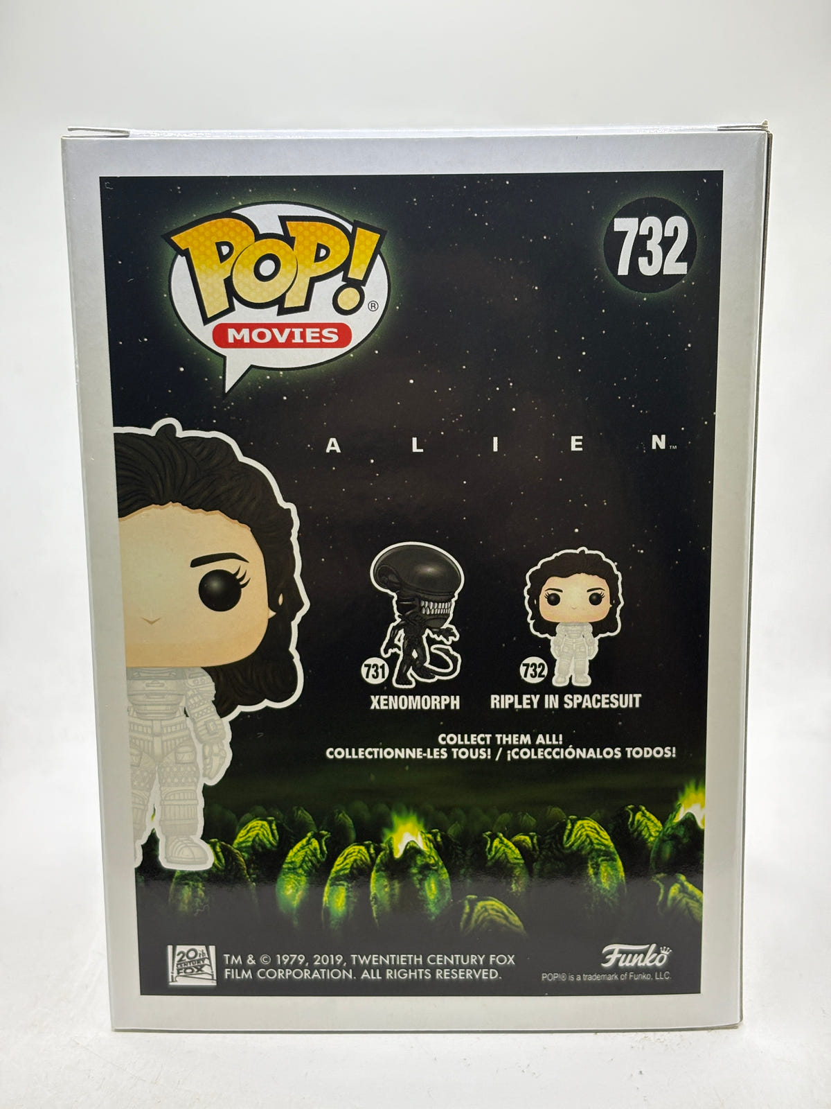 Funko POP! Movies Alien #732 Ripley in Spacesuit Vinyl Figure 40th image 3