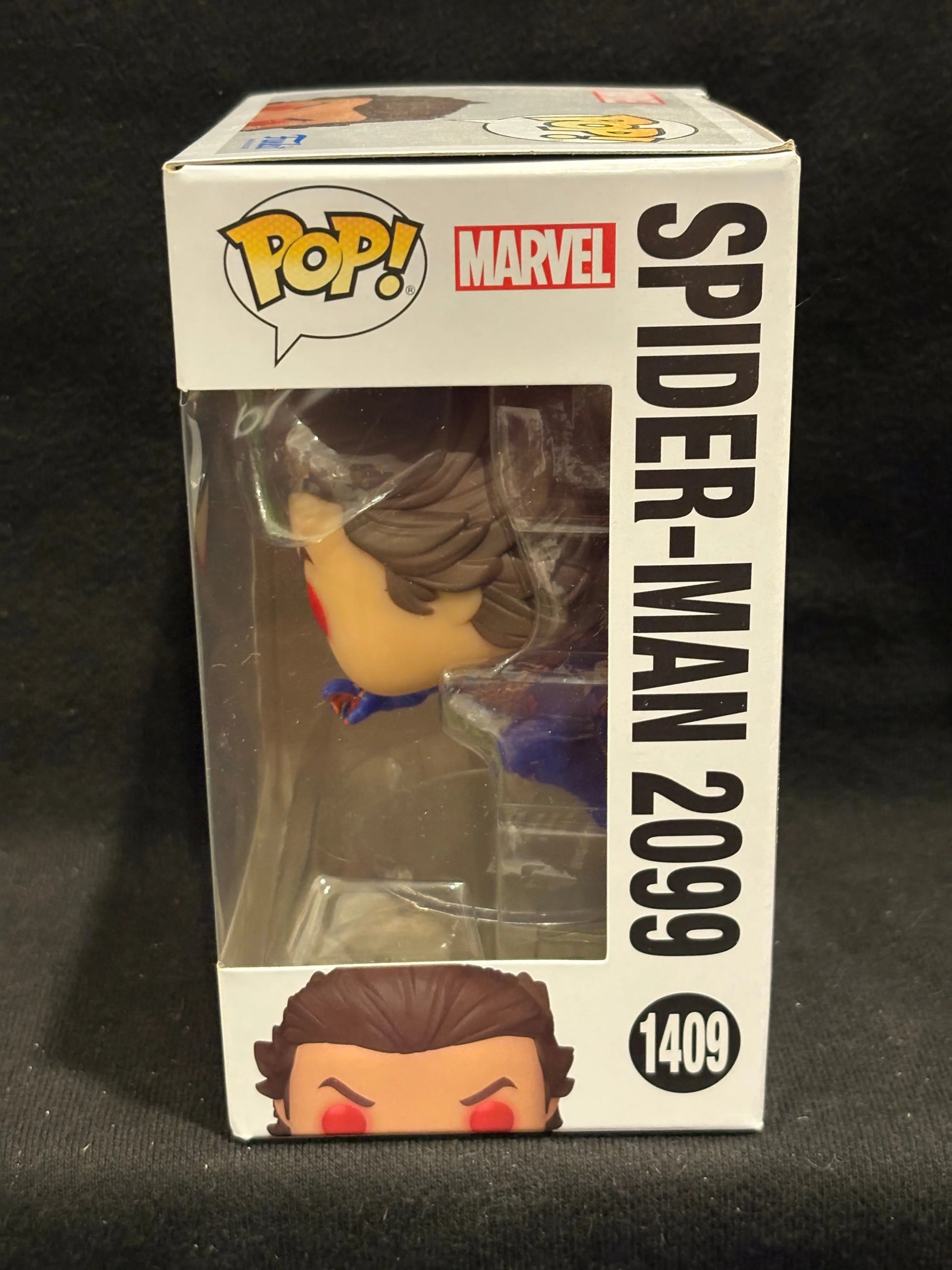 SPIDER-MAN 2099 - Across The Spider Verse, #1409 Funko POP! FRENLY BRICKS - Open 7 Days
