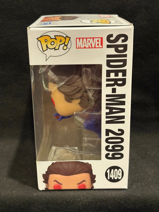 SPIDER-MAN 2099 - Across The Spider Verse, #1409 Funko POP! FRENLY BRICKS - Open 7 Days