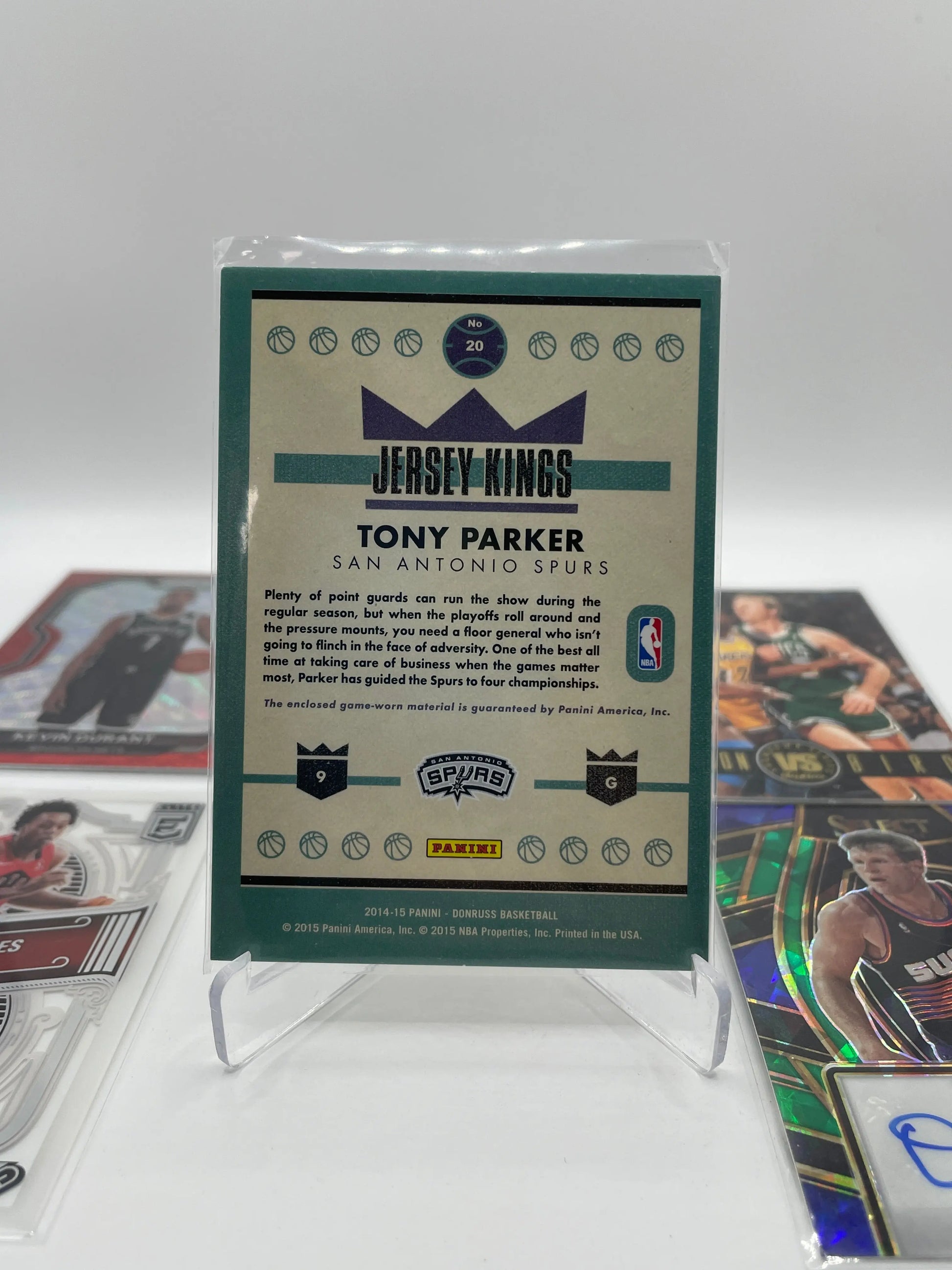 NBA Patch & Numbered card lot 6 players (lot#21) FRENLY BRICKS - Open 7 Days