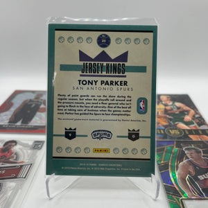 NBA Patch & Numbered card lot 6 players (lot#21) FRENLY BRICKS - Open 7 Days