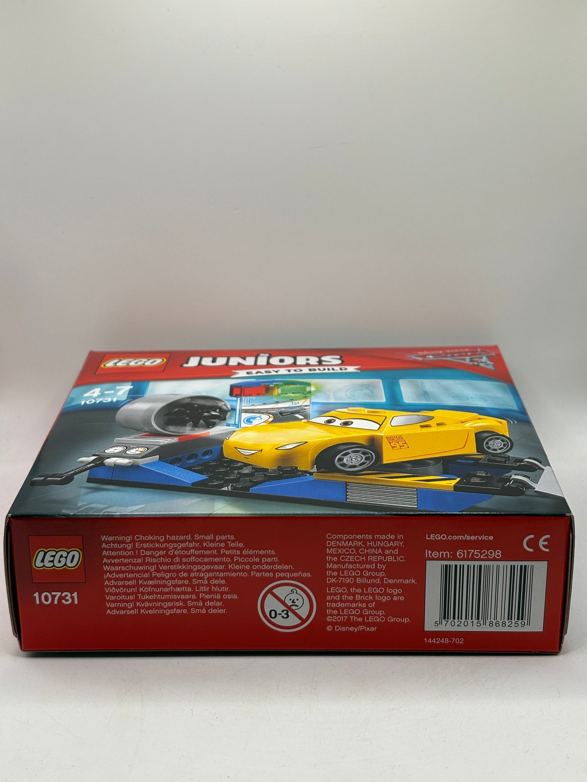 Lego Juniors Easy to Build Cars 3 10731 New and Sealed FRENLY BRICKS - Open 7 Days
