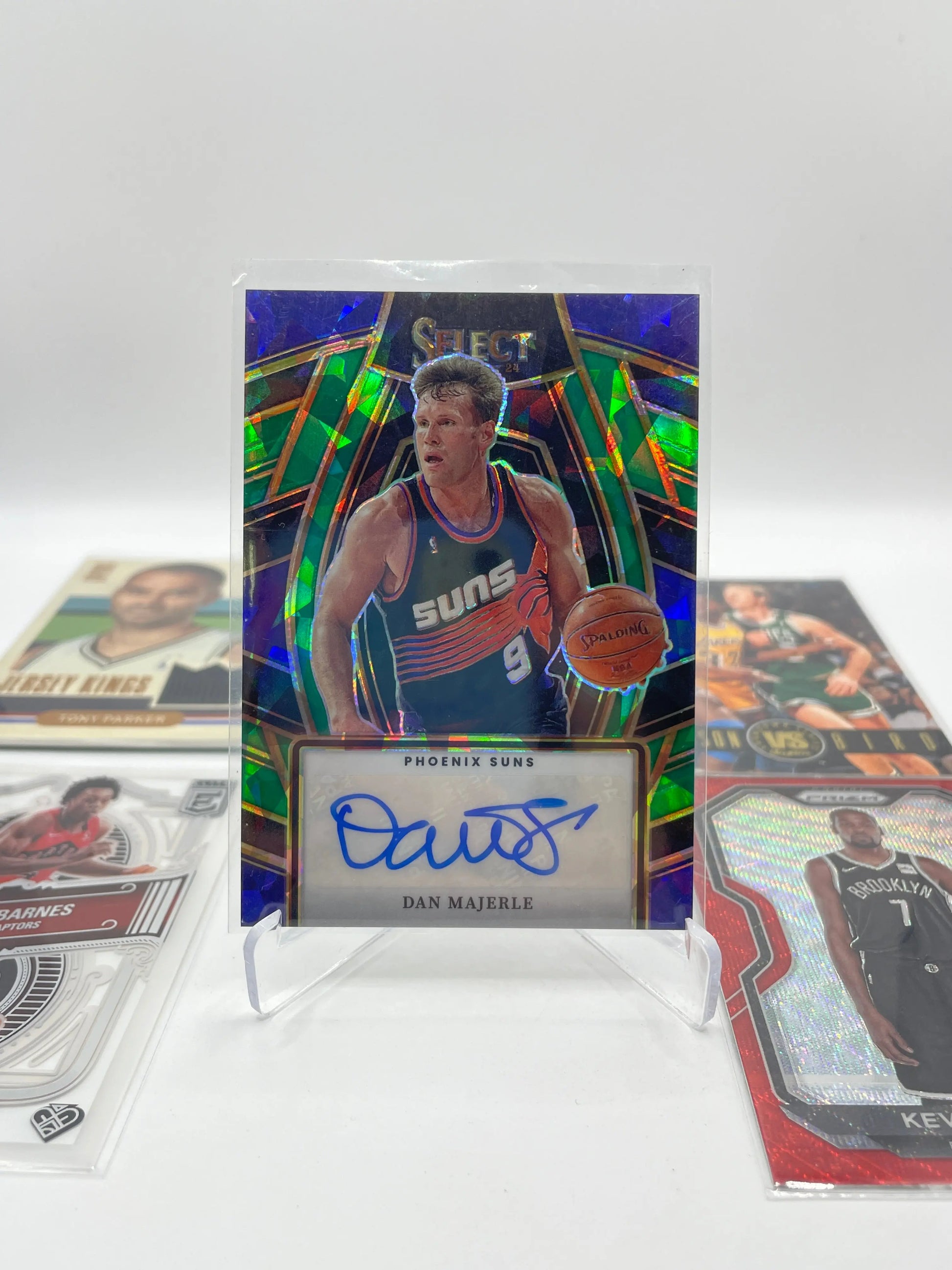 NBA Patch & Numbered card lot 6 players (lot#21) FRENLY BRICKS - Open 7 Days