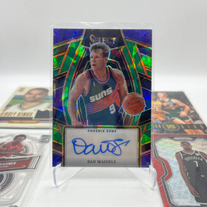 NBA Patch & Numbered card lot 6 players (lot#21) FRENLY BRICKS - Open 7 Days