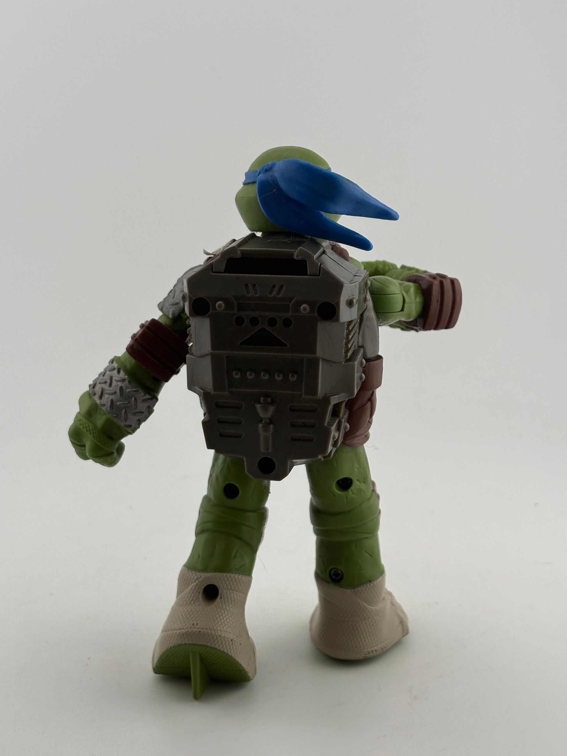 2012 Teenage Mutant Ninja Turtles Leonardo Figure Disc Throwing TMNT - No Disc’s FRENLY BRICKS - Open 7 Days
