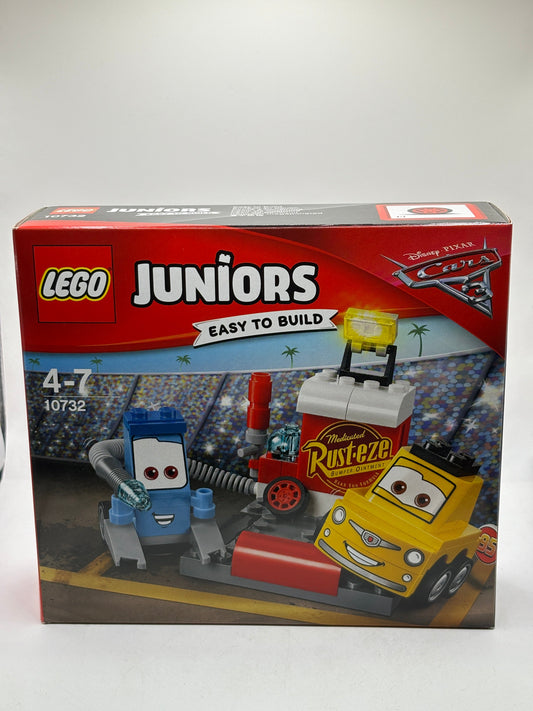Lego Juniors Easy to Build Cars 3 10732 Luigi New and Sealed FRENLY BRICKS - Open 7 Days