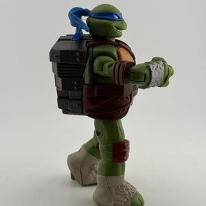 2012 Teenage Mutant Ninja Turtles Leonardo Figure Disc Throwing TMNT - No Disc’s FRENLY BRICKS - Open 7 Days