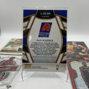 NBA Patch & Numbered card lot 6 players (lot#21) FRENLY BRICKS - Open 7 Days