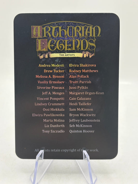 Sorcery Tcg Arthurian Legends The Artists Foil FRENLY BRICKS - Open 7 Days