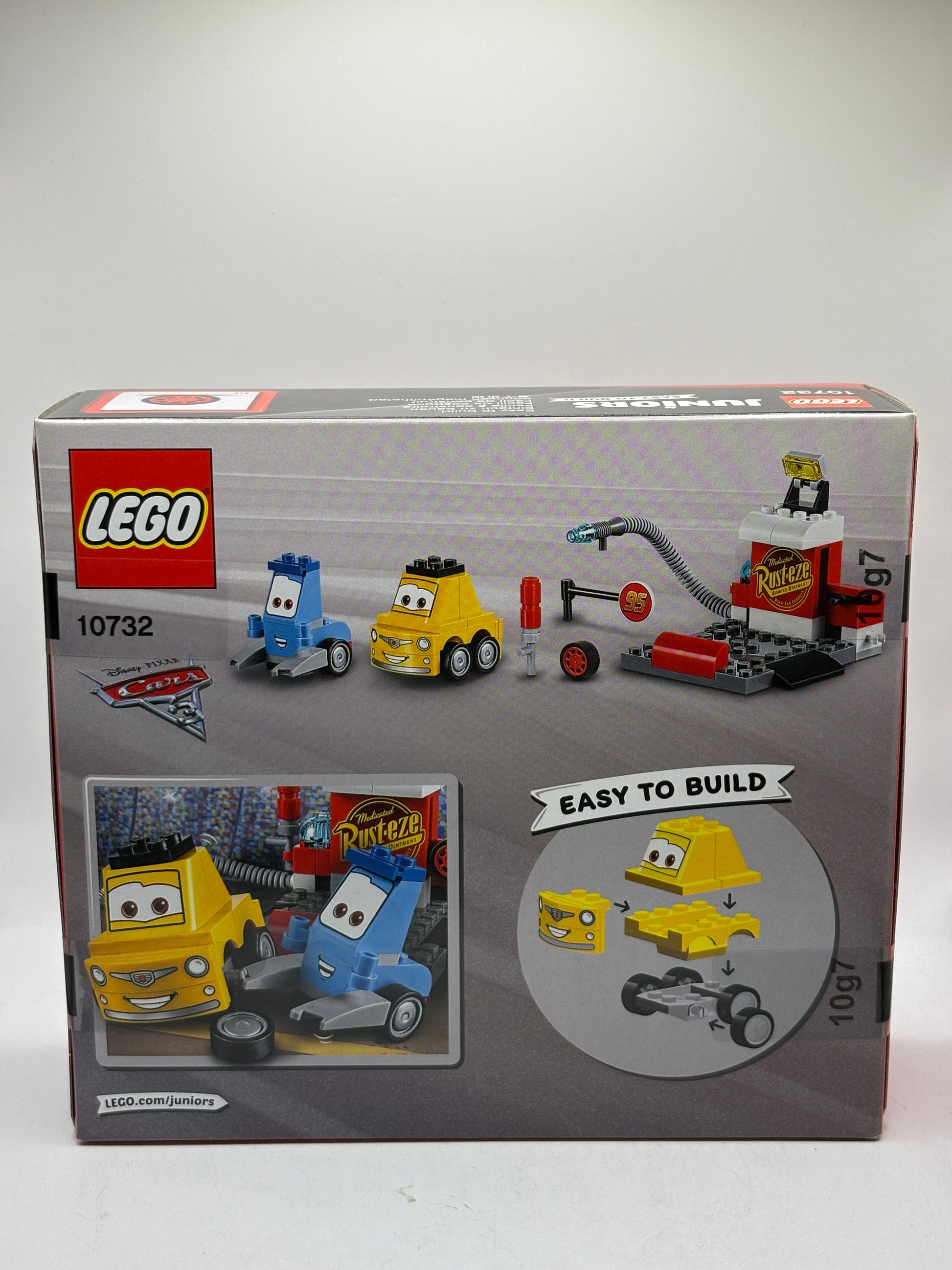 Lego Juniors Easy to Build Cars 3 10732 Luigi New and Sealed FRENLY BRICKS - Open 7 Days