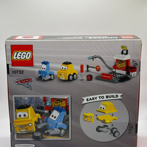 Lego Juniors Easy to Build Cars 3 10732 Luigi New and Sealed FRENLY BRICKS - Open 7 Days