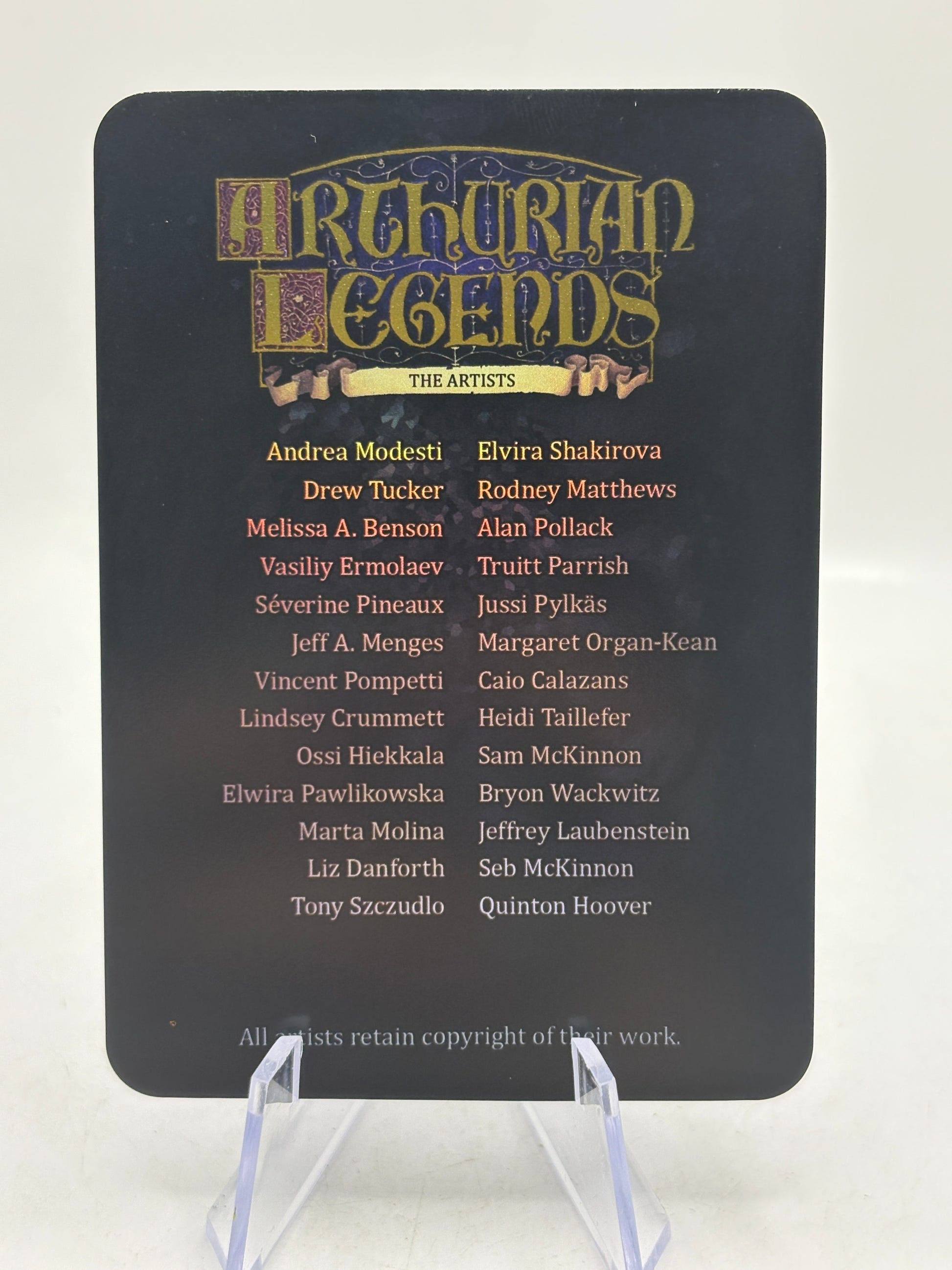 Sorcery Tcg Arthurian Legends The Artists Foil FRENLY BRICKS - Open 7 Days image 6
