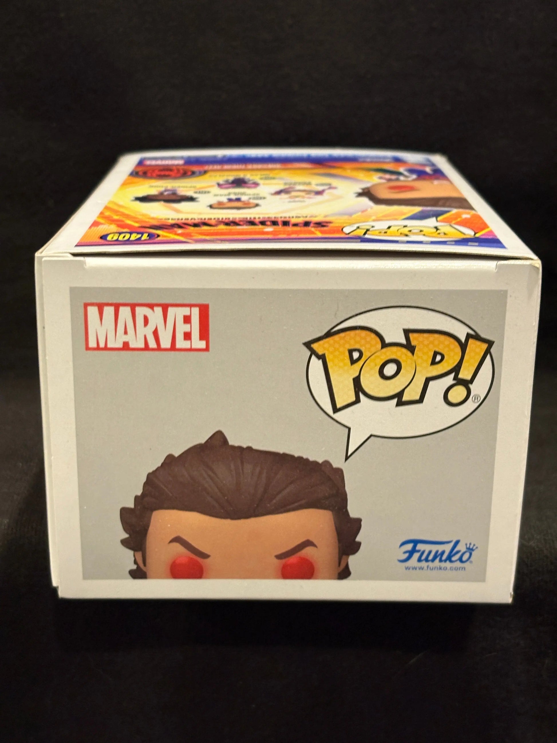 SPIDER-MAN 2099 - Across The Spider Verse, #1409 Funko POP! FRENLY BRICKS - Open 7 Days