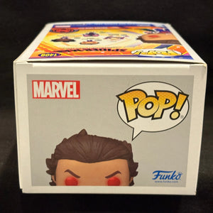 SPIDER-MAN 2099 - Across The Spider Verse, #1409 Funko POP! FRENLY BRICKS - Open 7 Days