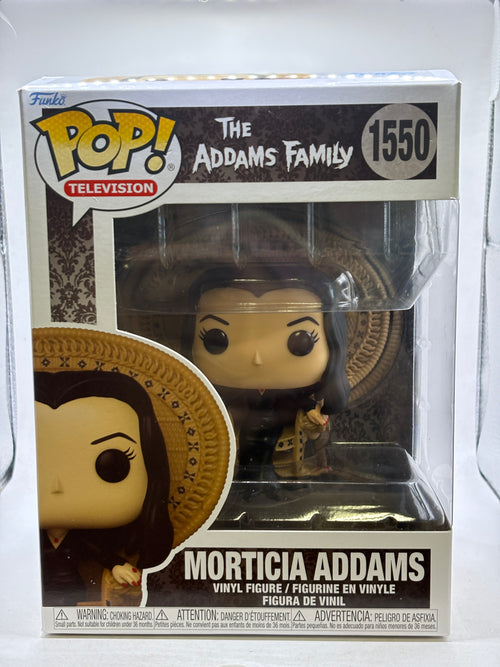 Funko POP! Television The Addams Family #1550 Morticia Addams Vinyl Figure
