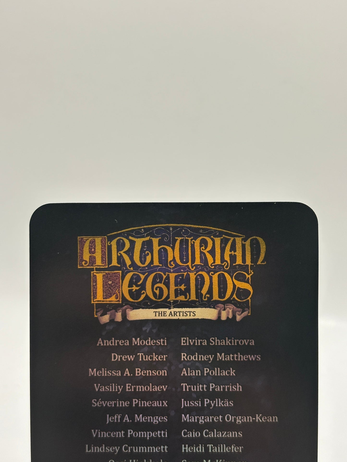Sorcery Tcg Arthurian Legends The Artists Foil FRENLY BRICKS - Open 7 Days