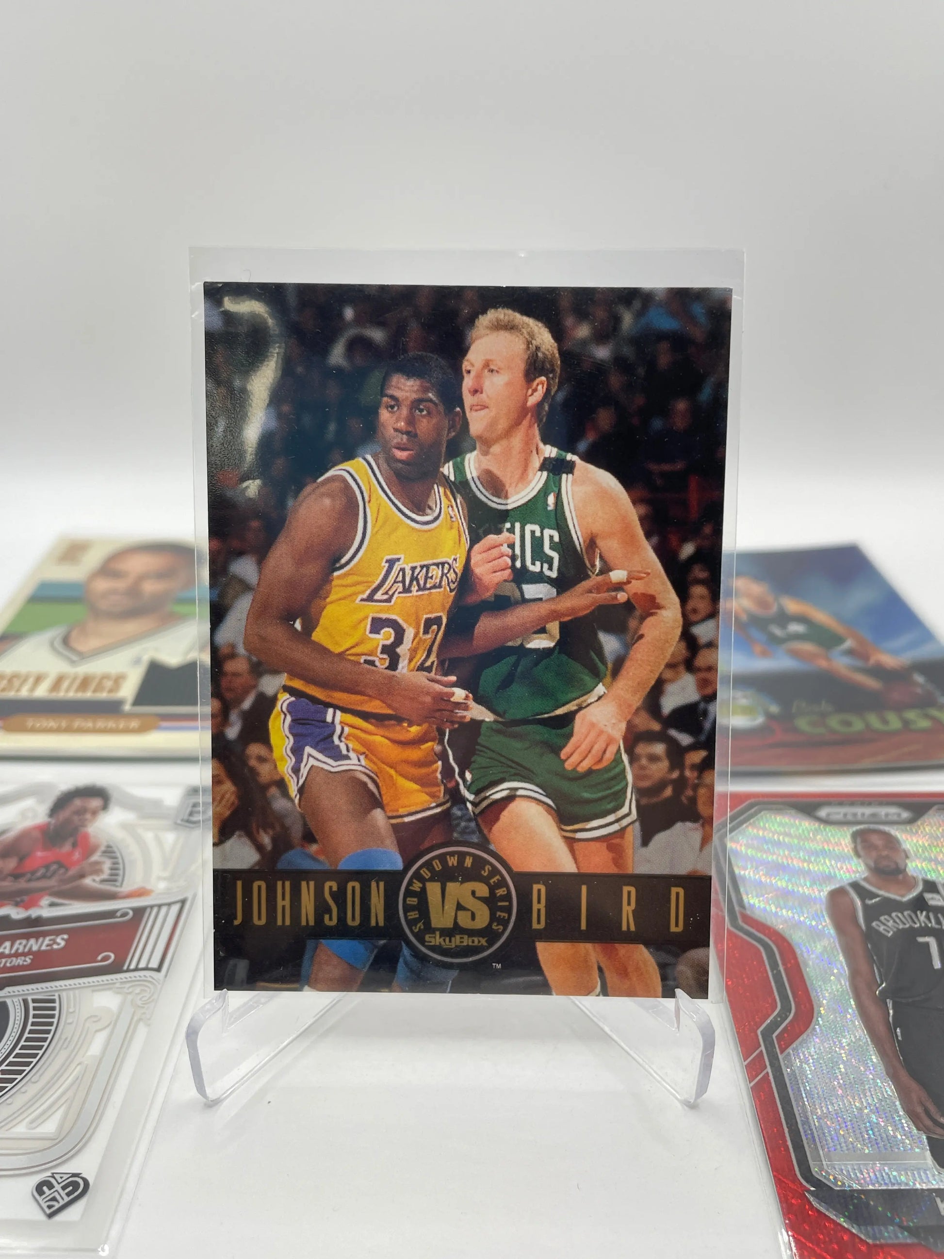 NBA Patch & Numbered card lot 6 players (lot#21) FRENLY BRICKS - Open 7 Days