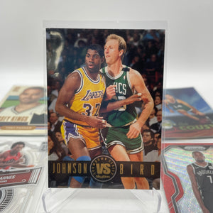 NBA Patch & Numbered card lot 6 players (lot#21) FRENLY BRICKS - Open 7 Days