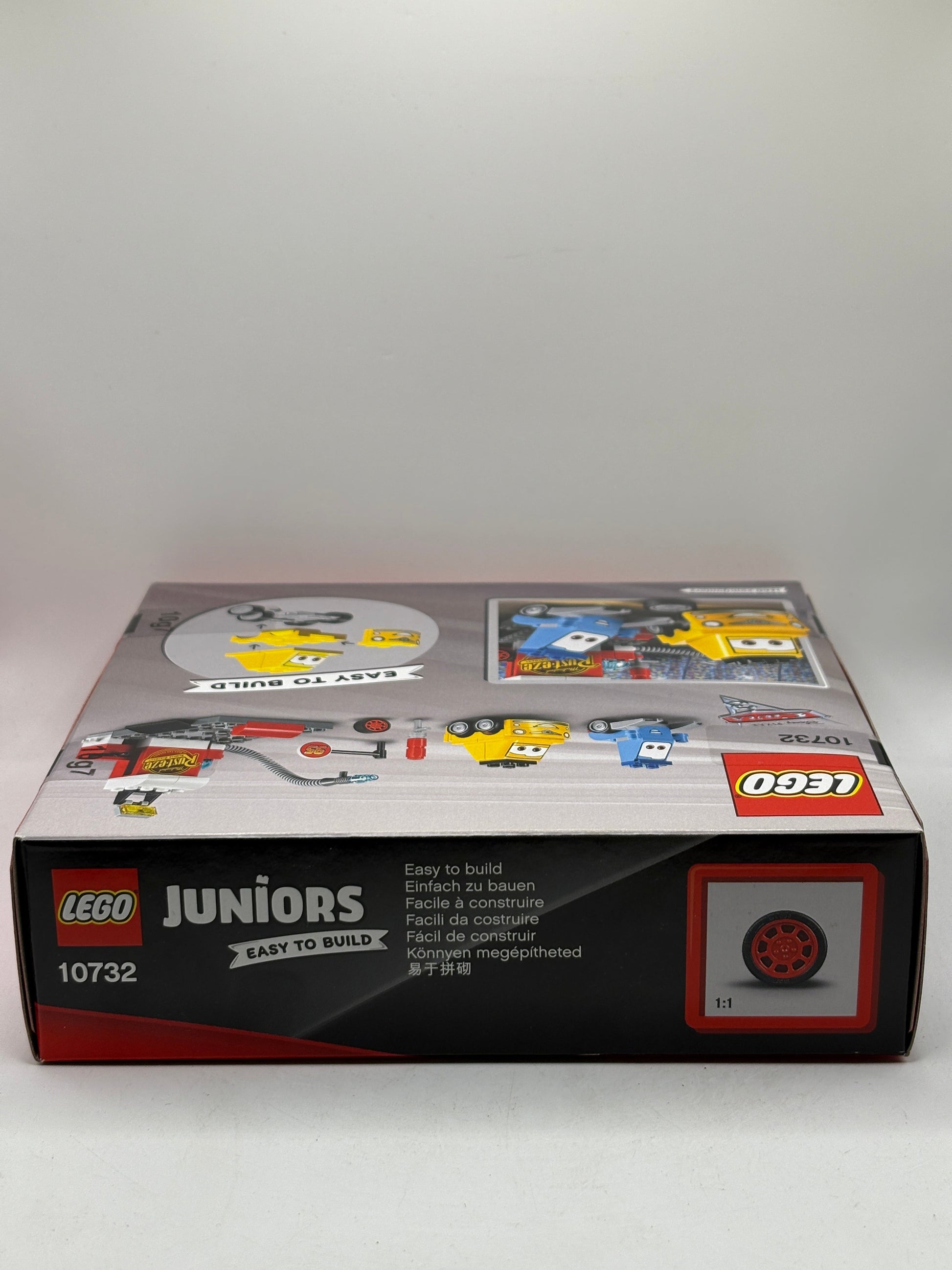 Lego Juniors Easy to Build Cars 3 10732 Luigi New and Sealed FRENLY BRICKS - Open 7 Days