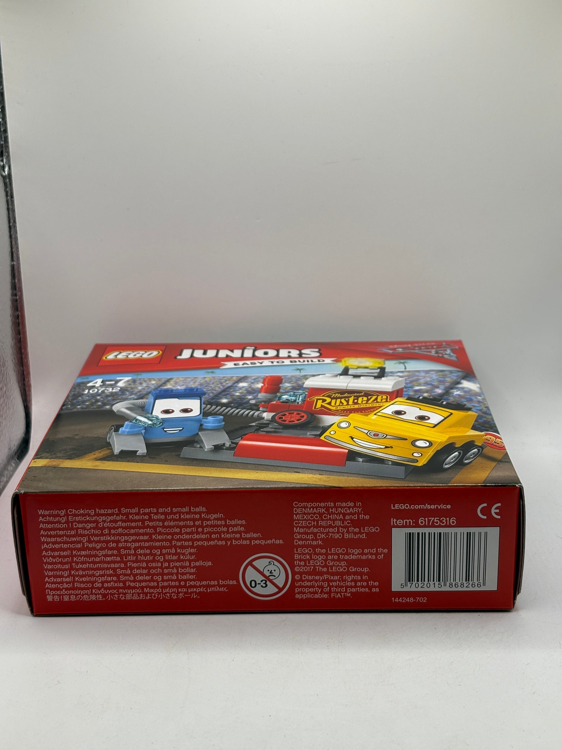 Lego Juniors Easy to Build Cars 3 10732 Luigi New and Sealed FRENLY BRICKS - Open 7 Days