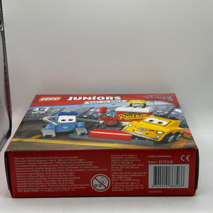 Lego Juniors Easy to Build Cars 3 10732 Luigi New and Sealed FRENLY BRICKS - Open 7 Days