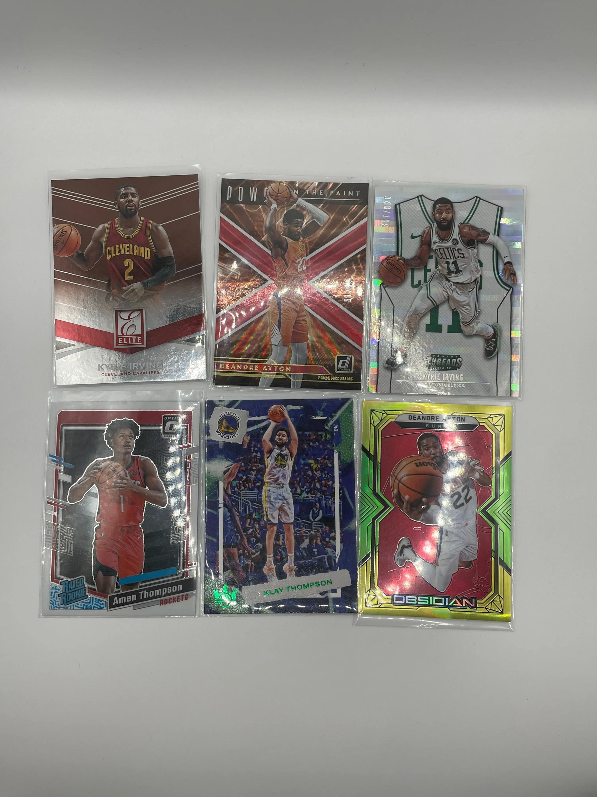 NBA Patch & Numbered card lot 6 players (lot#22) FRENLY BRICKS - Open 7 Days