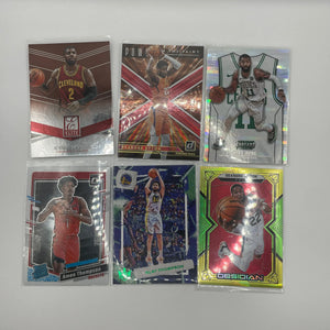 NBA Patch & Numbered card lot 6 players (lot#22) FRENLY BRICKS - Open 7 Days