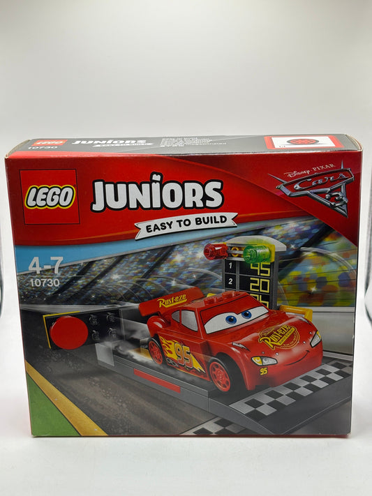 Lego Juniors Easy to Build Cars 3 10730 Lightning McQueen New and Sealed FRENLY BRICKS - Open 7 Days