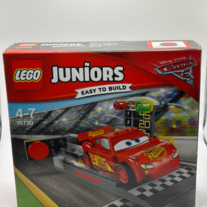 Lego Juniors Easy to Build Cars 3 10730 Lightning McQueen New and Sealed FRENLY BRICKS - Open 7 Days