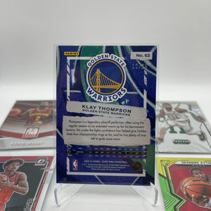 NBA Patch & Numbered card lot 6 players (lot#22) FRENLY BRICKS - Open 7 Days