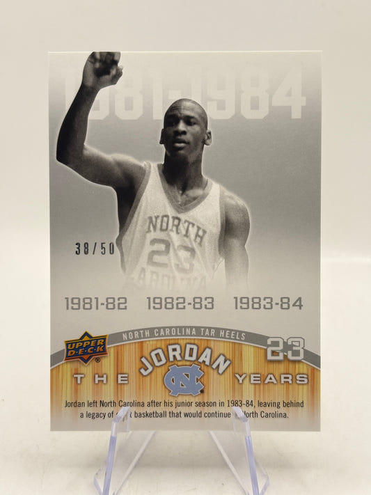 2011 Upper Deck North Carolina - Michael Jordan #175 38/50 FRENLY BRICKS - Open 7 Days