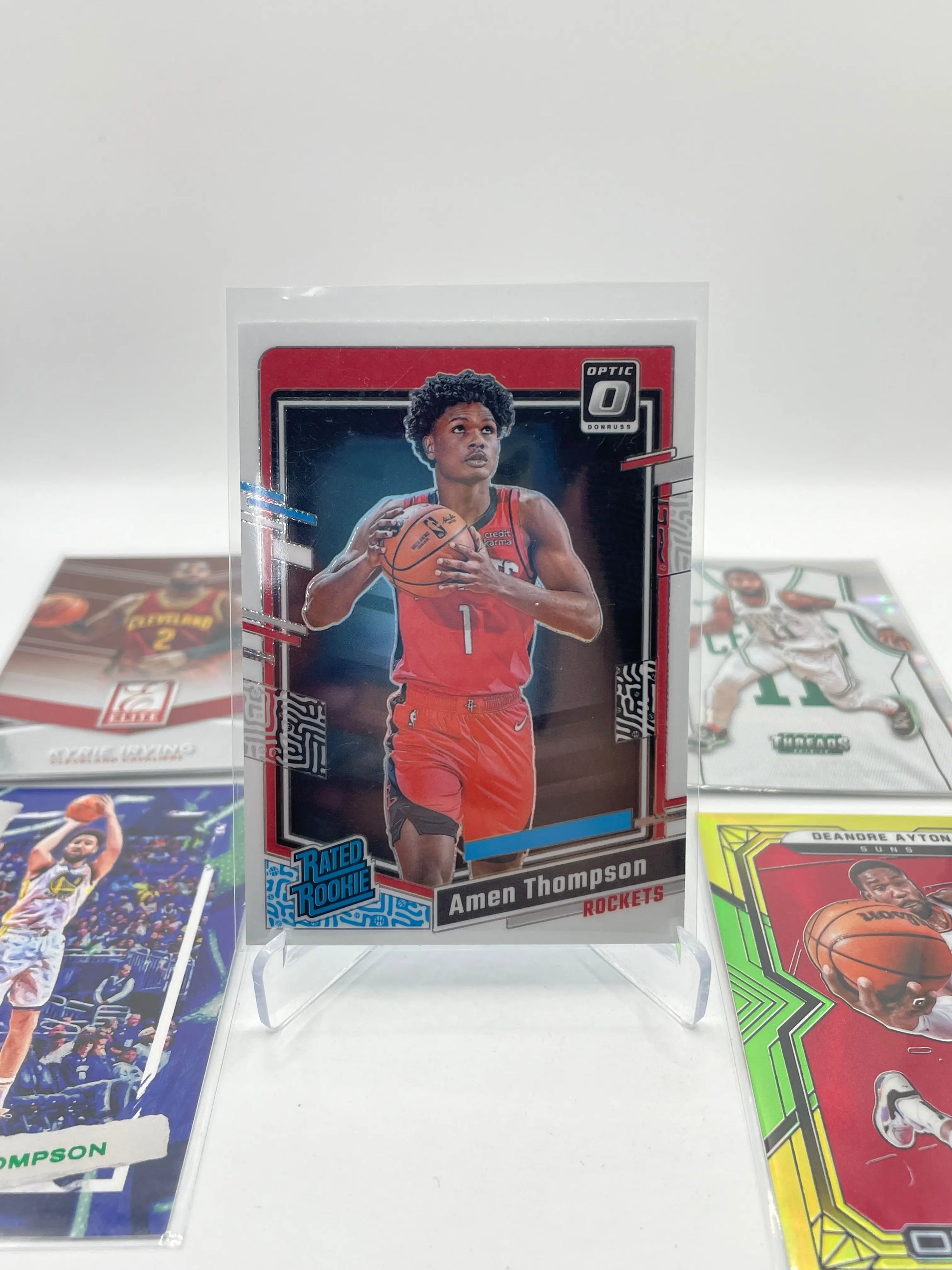 NBA Patch & Numbered card lot 6 players (lot#22) FRENLY BRICKS - Open 7 Days