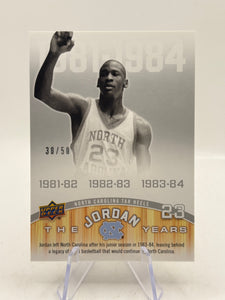 2011 Upper Deck North Carolina - Michael Jordan #175 38/50