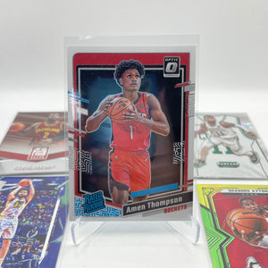 NBA Patch & Numbered card lot 6 players (lot#22) FRENLY BRICKS - Open 7 Days