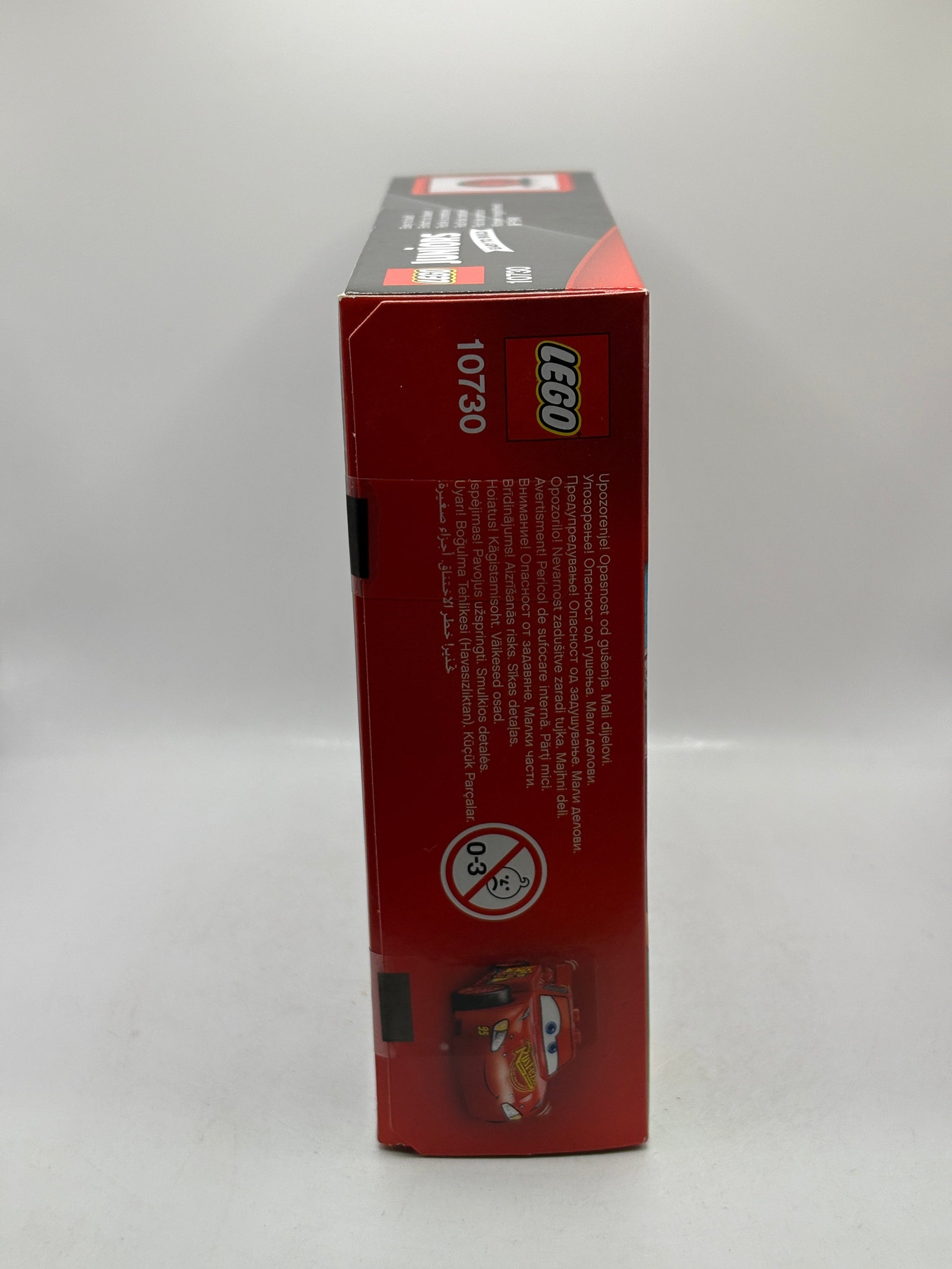 Lego Juniors Easy to Build Cars 3 10730 Lightning McQueen New and Sealed FRENLY BRICKS - Open 7 Days