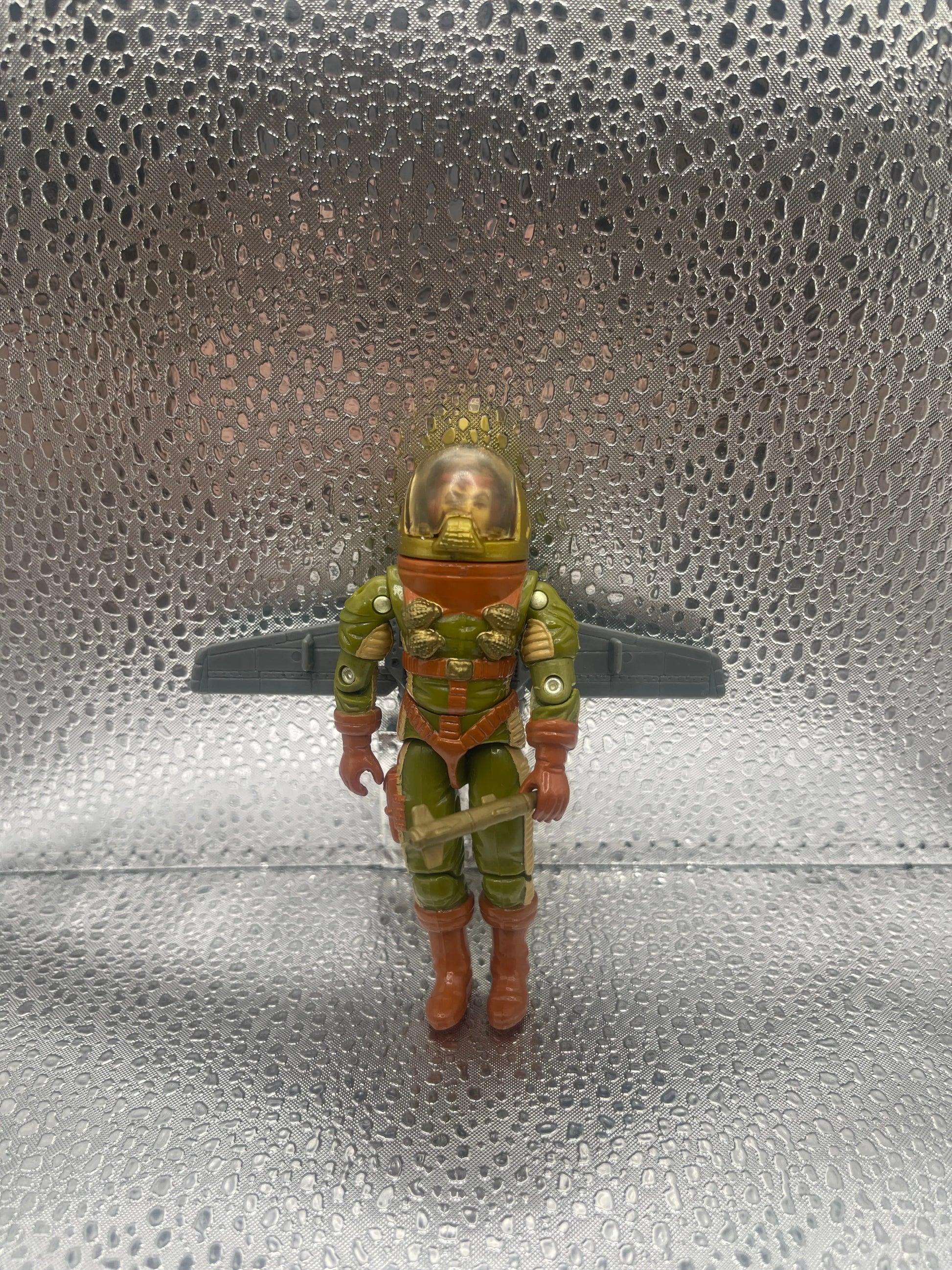 1991 GI JOE GENERAL HAWK v1 C9 HASBRO FRENLY BRICKS - Open 7 Days