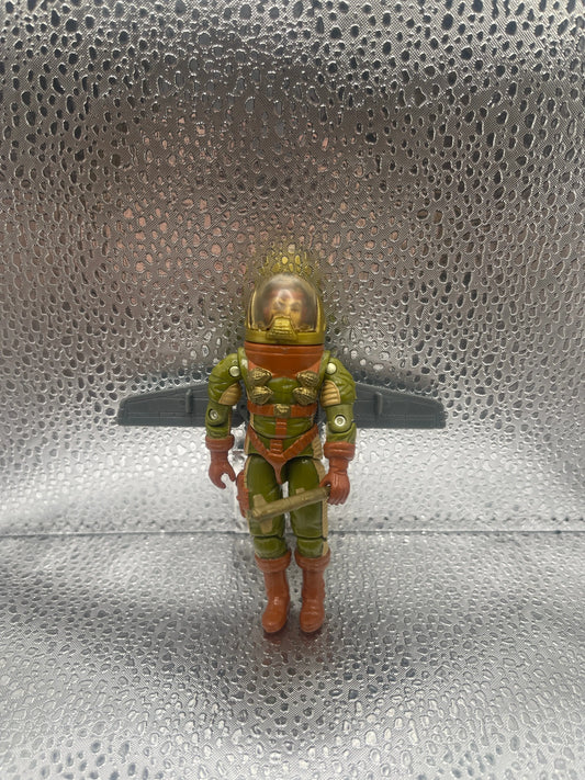 1991 GI JOE GENERAL HAWK v1 C9 HASBRO FRENLY BRICKS - Open 7 Days