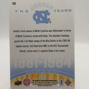 2011 Upper Deck North Carolina - Michael Jordan #175 38/50 FRENLY BRICKS - Open 7 Days