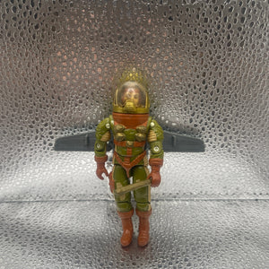 1991 GI JOE GENERAL HAWK v1 C9 HASBRO FRENLY BRICKS - Open 7 Days