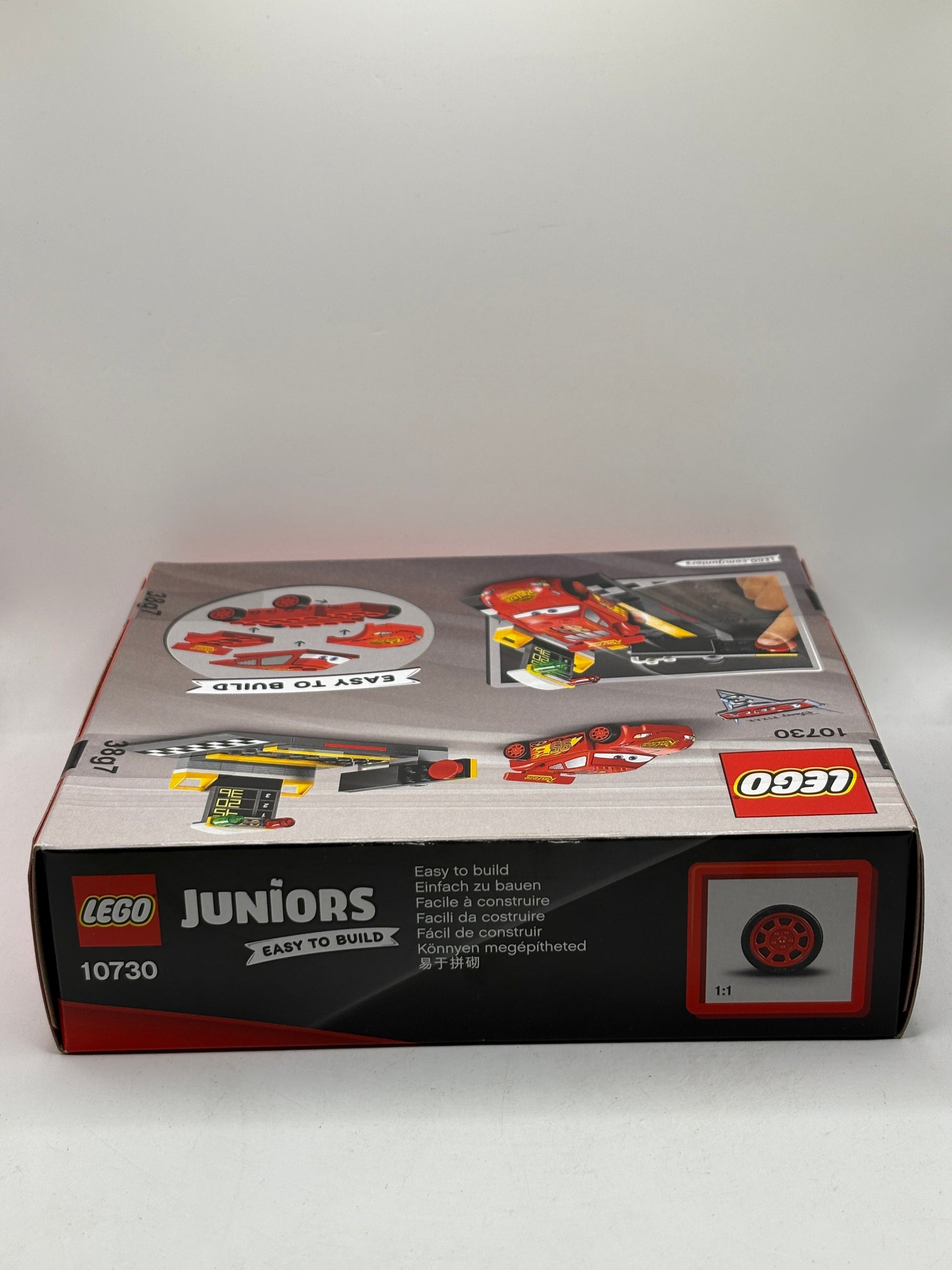 Lego Juniors Easy to Build Cars 3 10730 Lightning McQueen New and Sealed FRENLY BRICKS - Open 7 Days