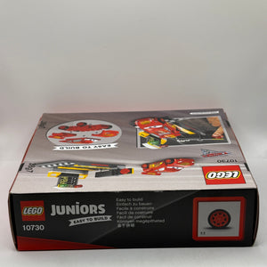 Lego Juniors Easy to Build Cars 3 10730 Lightning McQueen New and Sealed FRENLY BRICKS - Open 7 Days