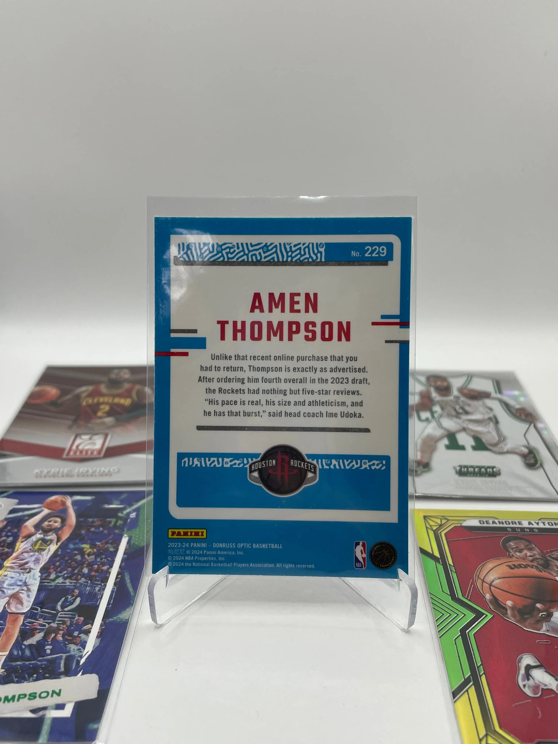 NBA Patch & Numbered card lot 6 players (lot#22) FRENLY BRICKS - Open 7 Days