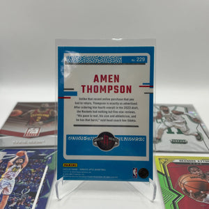 NBA Patch & Numbered card lot 6 players (lot#22) FRENLY BRICKS - Open 7 Days