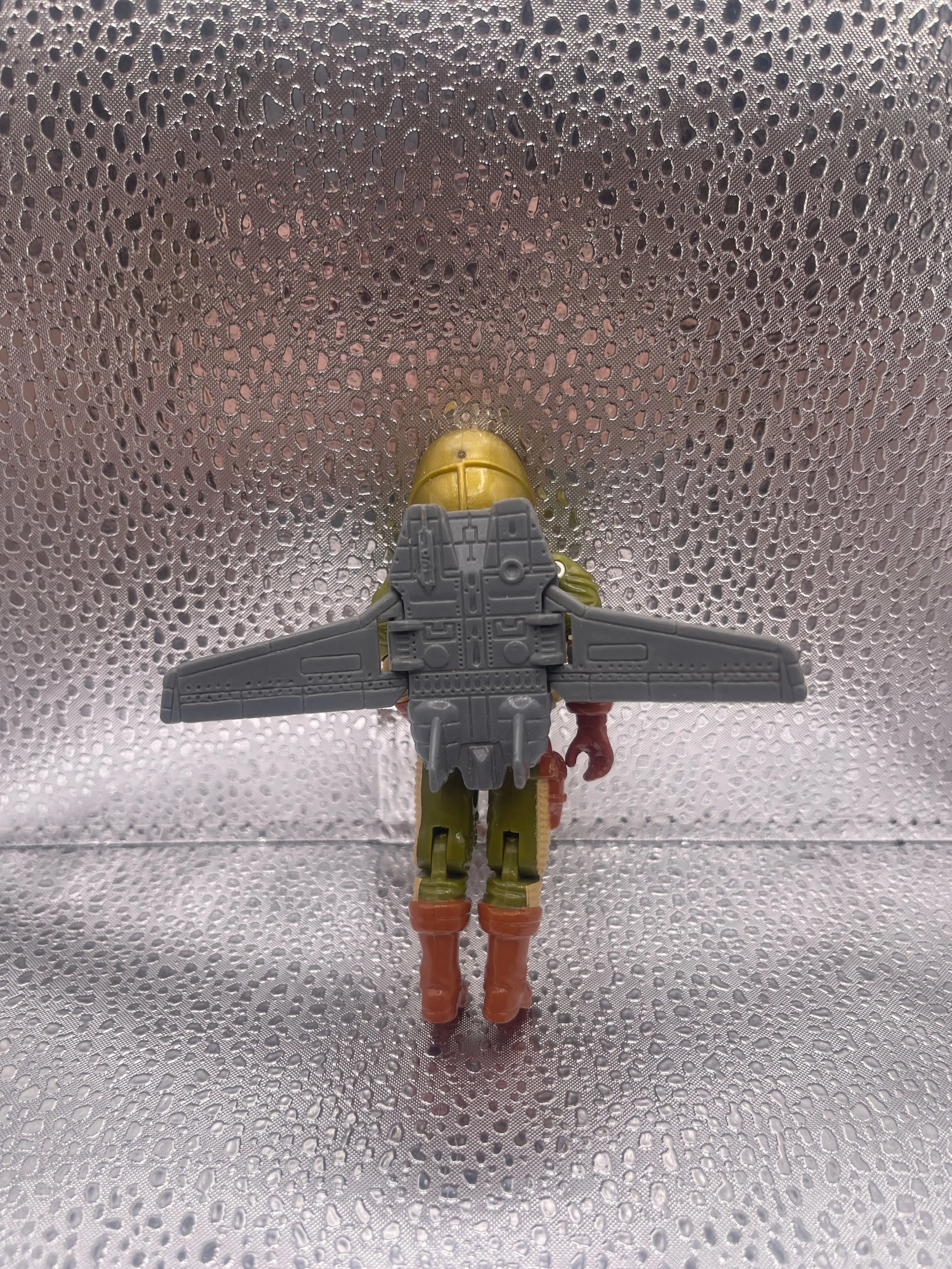 1991 GI JOE GENERAL HAWK v1 C9 HASBRO FRENLY BRICKS - Open 7 Days