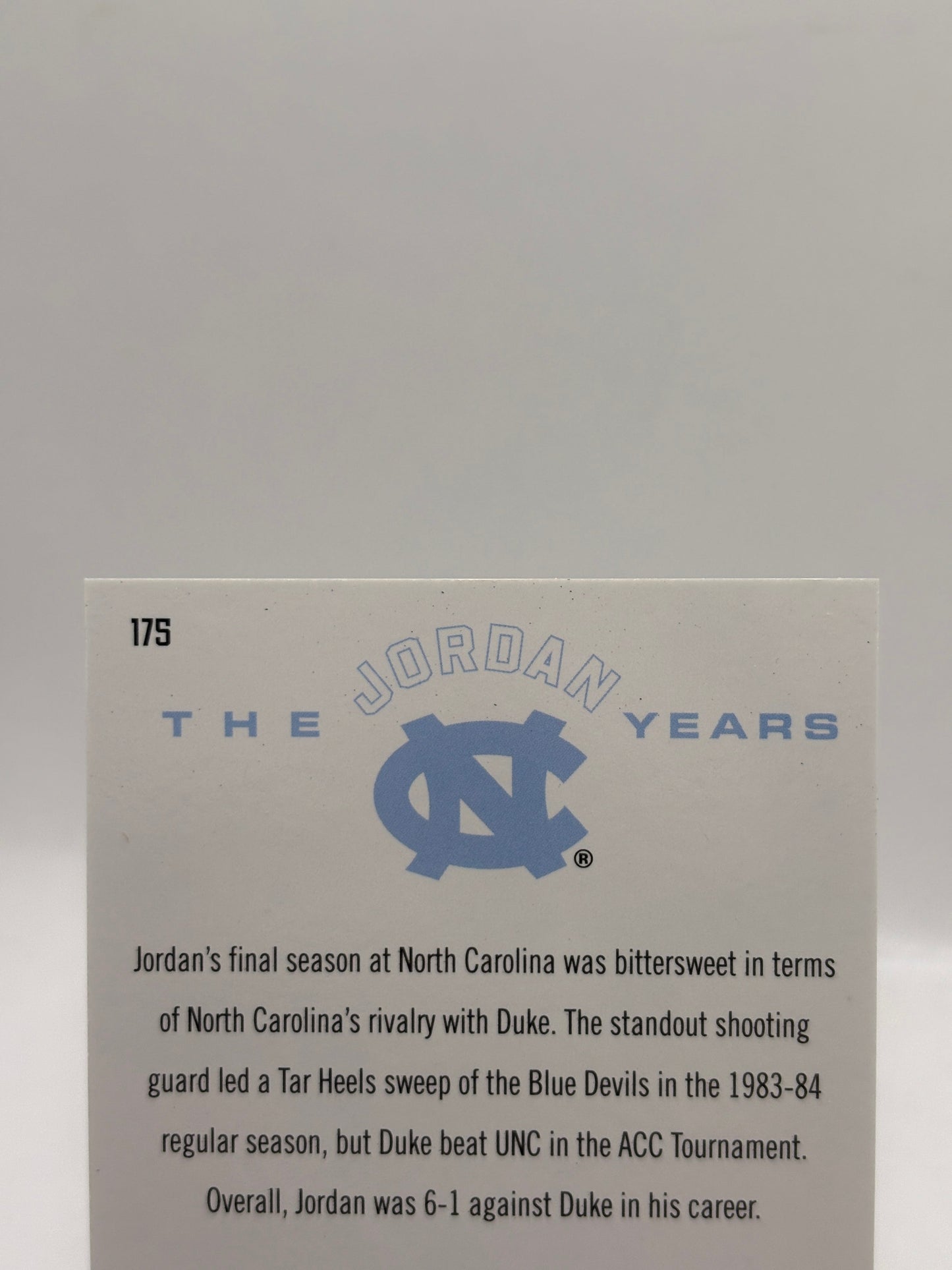 2011 Upper Deck North Carolina - Michael Jordan #175 38/50 FRENLY BRICKS - Open 7 Days