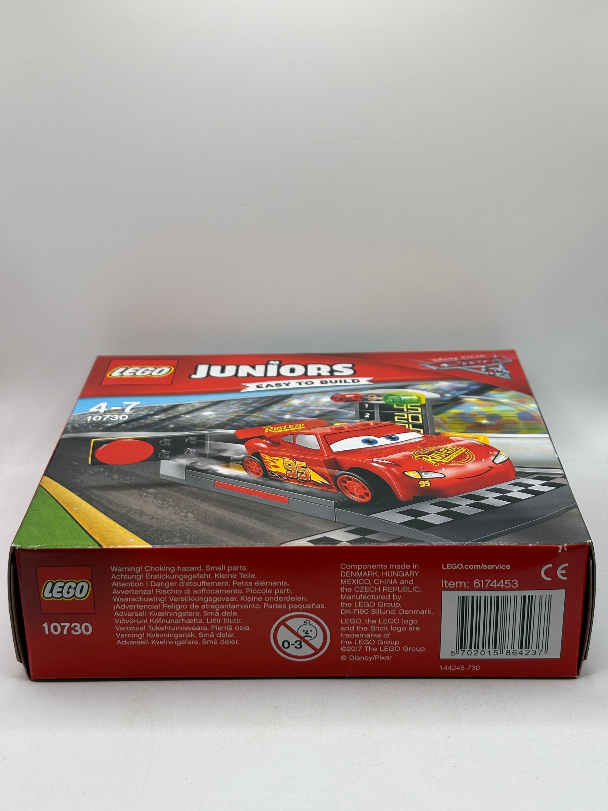 Lego Juniors Easy to Build Cars 3 10730 Lightning McQueen New and Sealed FRENLY BRICKS - Open 7 Days