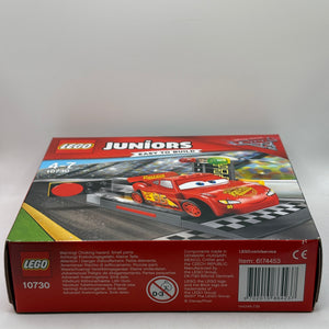 Lego Juniors Easy to Build Cars 3 10730 Lightning McQueen New and Sealed FRENLY BRICKS - Open 7 Days