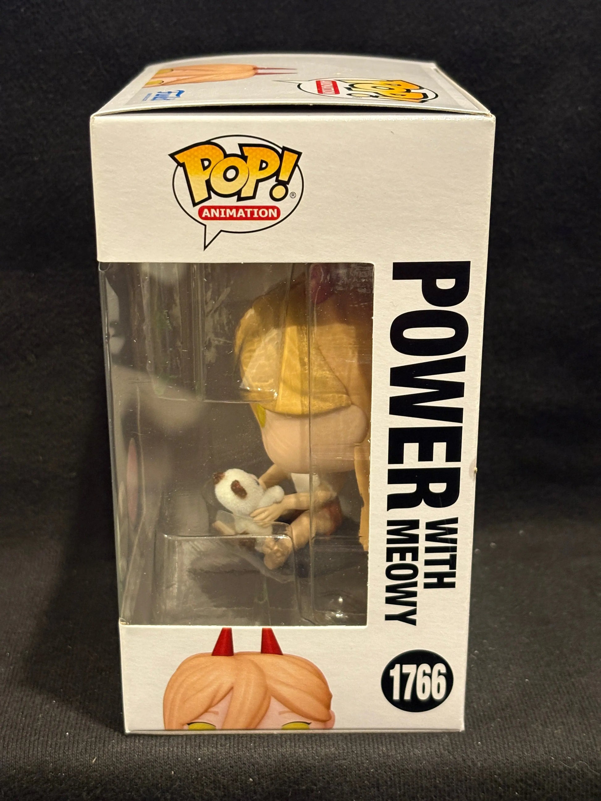 Funko Pop! 1766 Power With Meowy FLOCKED CHASE FRENLY BRICKS - Open 7 Days
