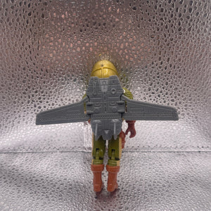 1991 GI JOE GENERAL HAWK v1 C9 HASBRO FRENLY BRICKS - Open 7 Days